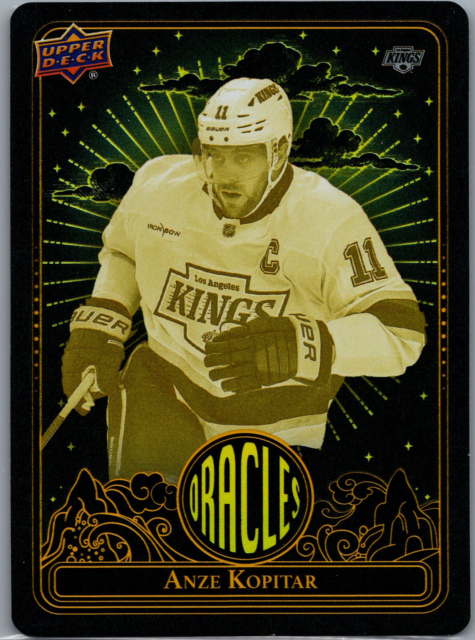 2024-25 Upper Deck - Oracles Anze Kopitar #O-12 front
