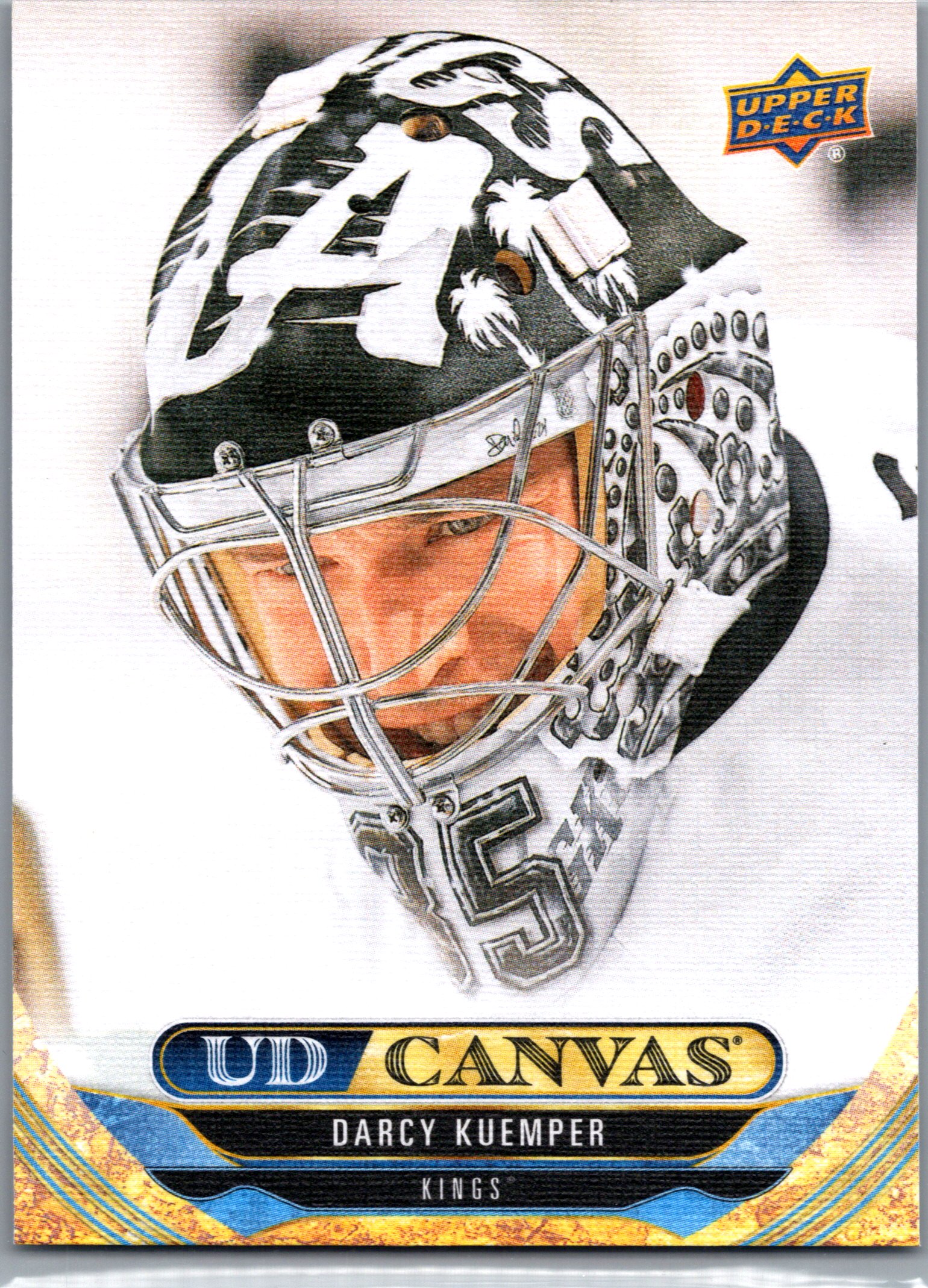 2024-25 Upper Deck - UD Canvas Darcy Kuemper #C307 front