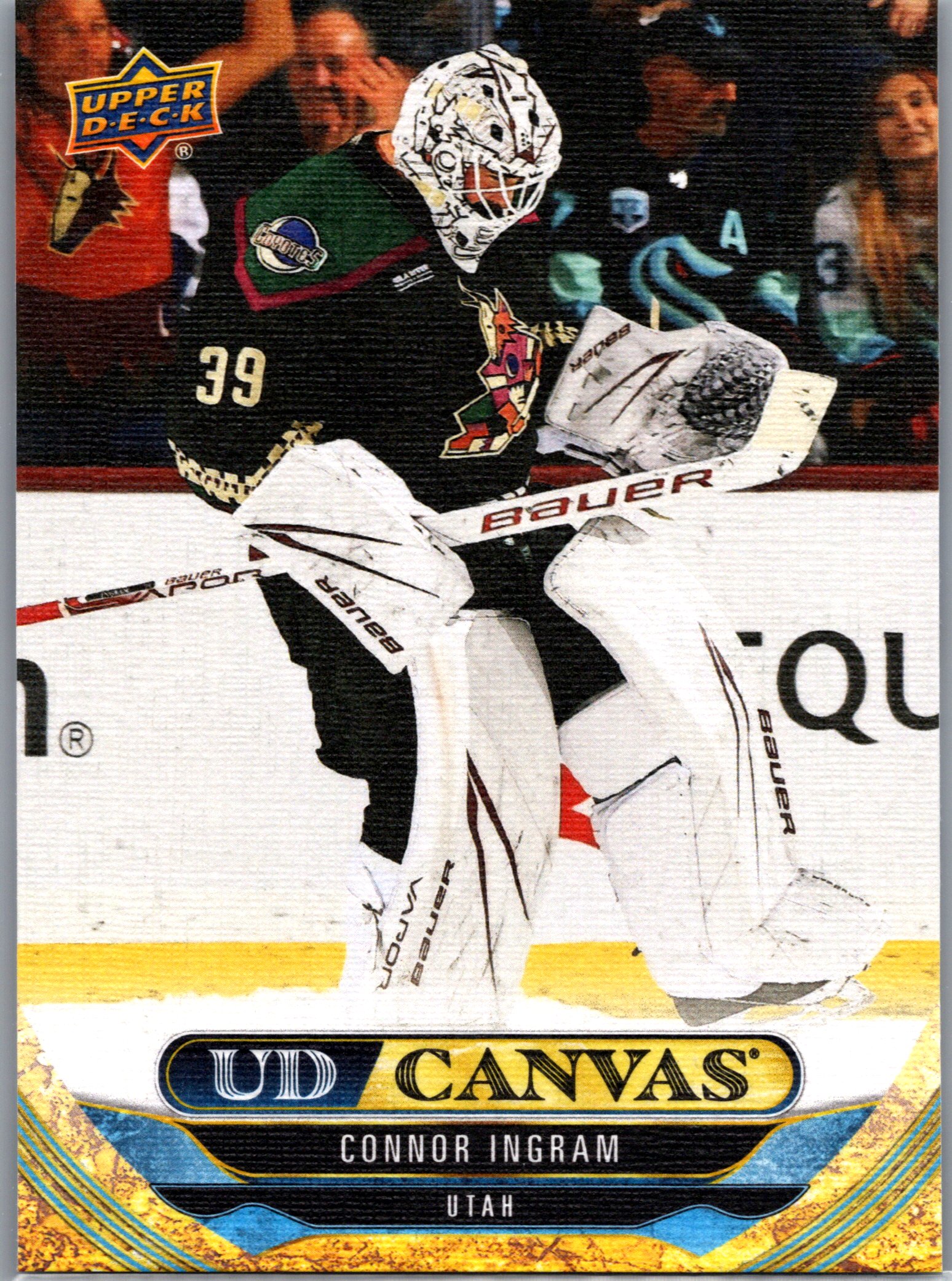 2024-25 Upper Deck - UD Canvas Connor Ingram #C-39 front