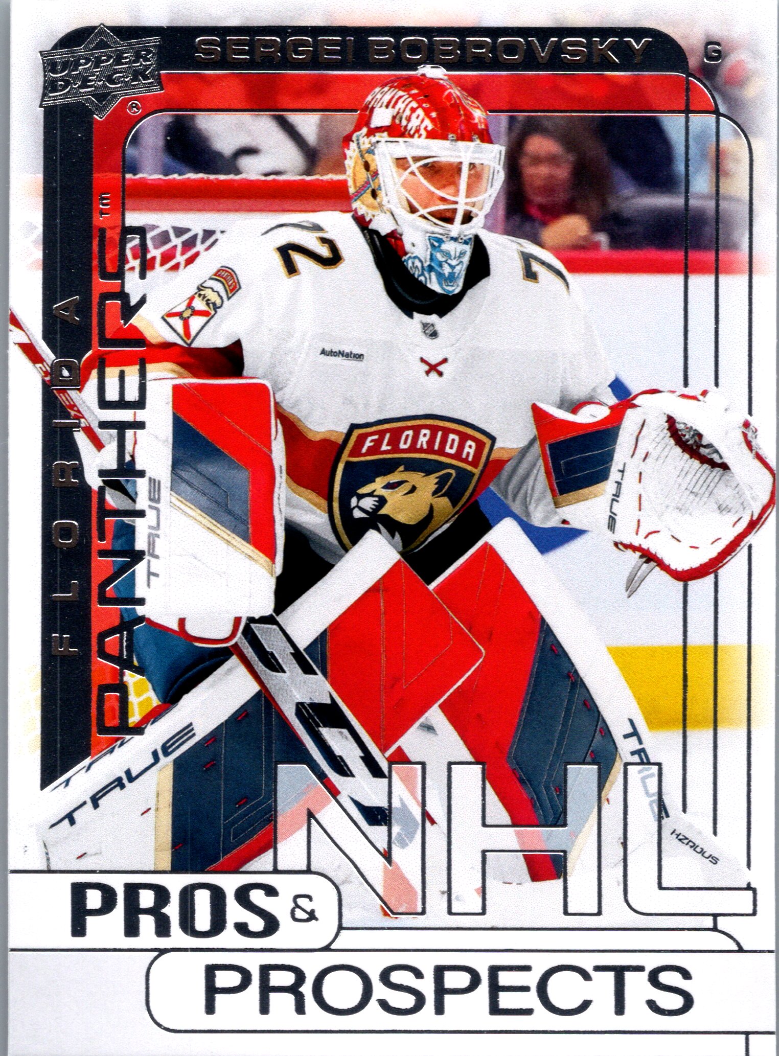 2024-25 Upper Deck - Pros & Prospects Sergei Bobrovsky #PP-35 front