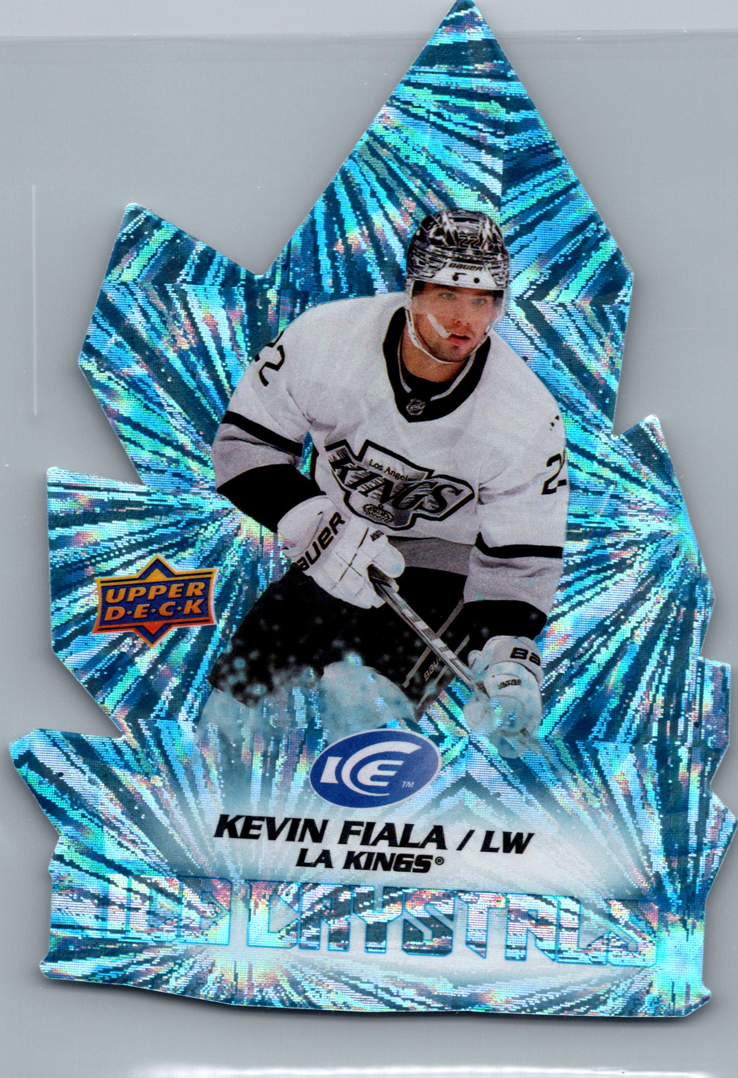 2022-23 Upper Deck Ice - Ice Crystals Kevin Fiala #IC-3 front