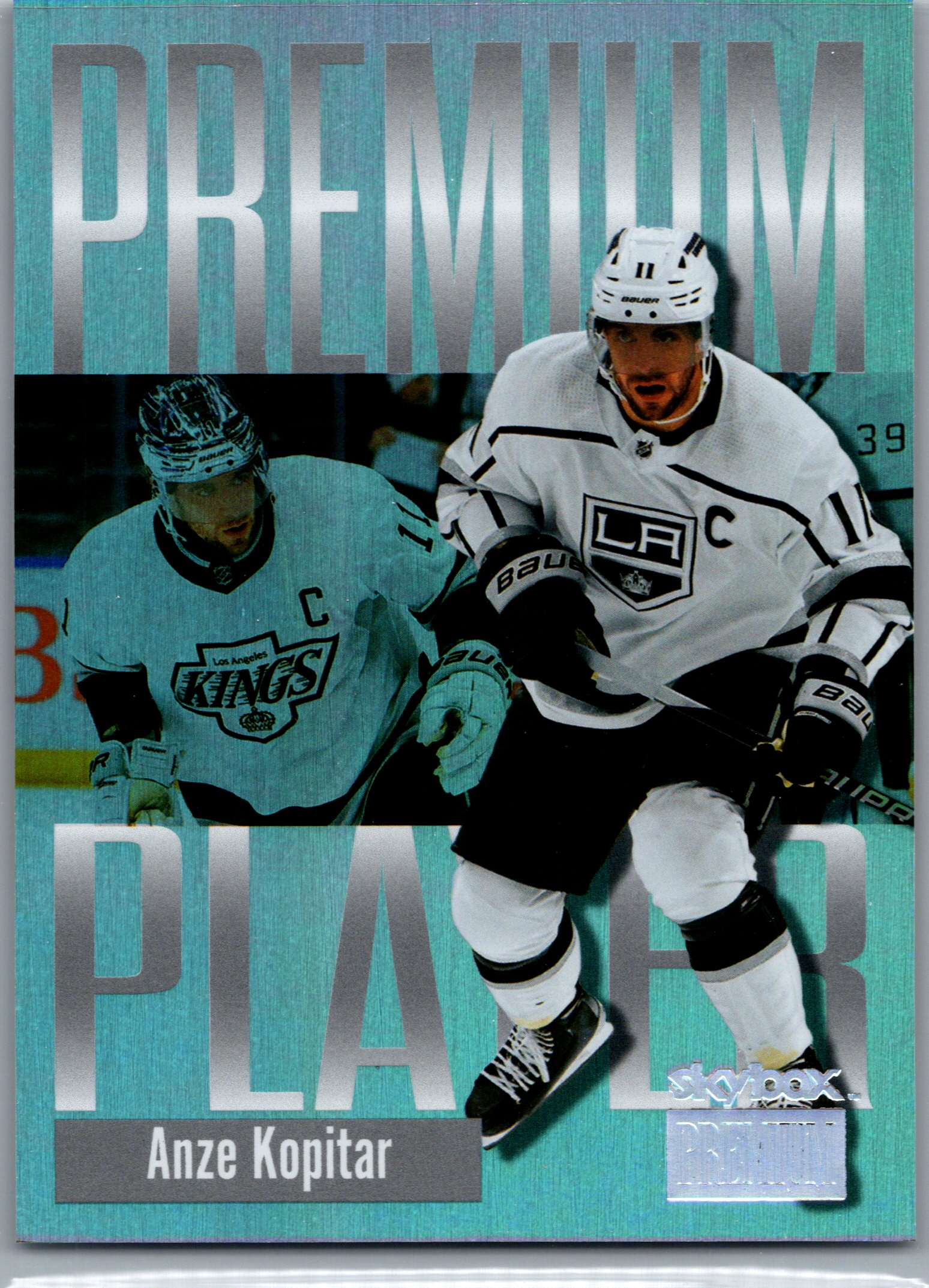 2023-24 SkyBox Metal Universe - Premium Player Anze Kopitar #22 PP front
