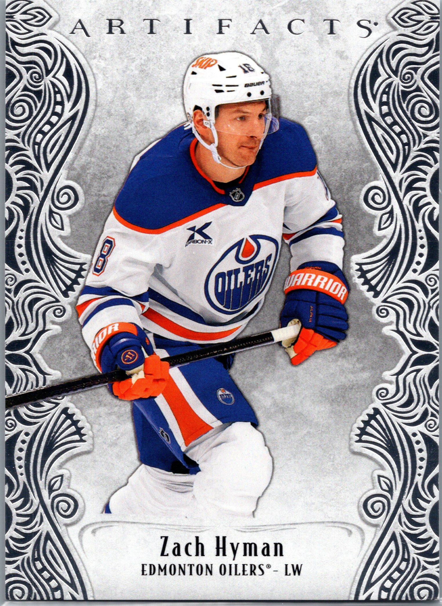 2025-26 Upper Deck Artifacts Zach Hyman #109 SN699 front