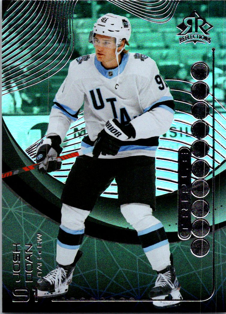 2024-25 Upper Deck - Triple Dimensions Reflections Josh Doan #TDR-19 front