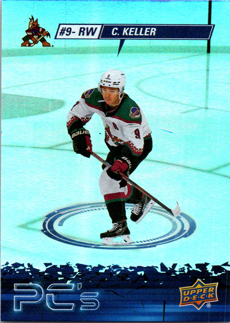 2023-24 Upper Deck - PC's Clayton Keller #PC-3 front