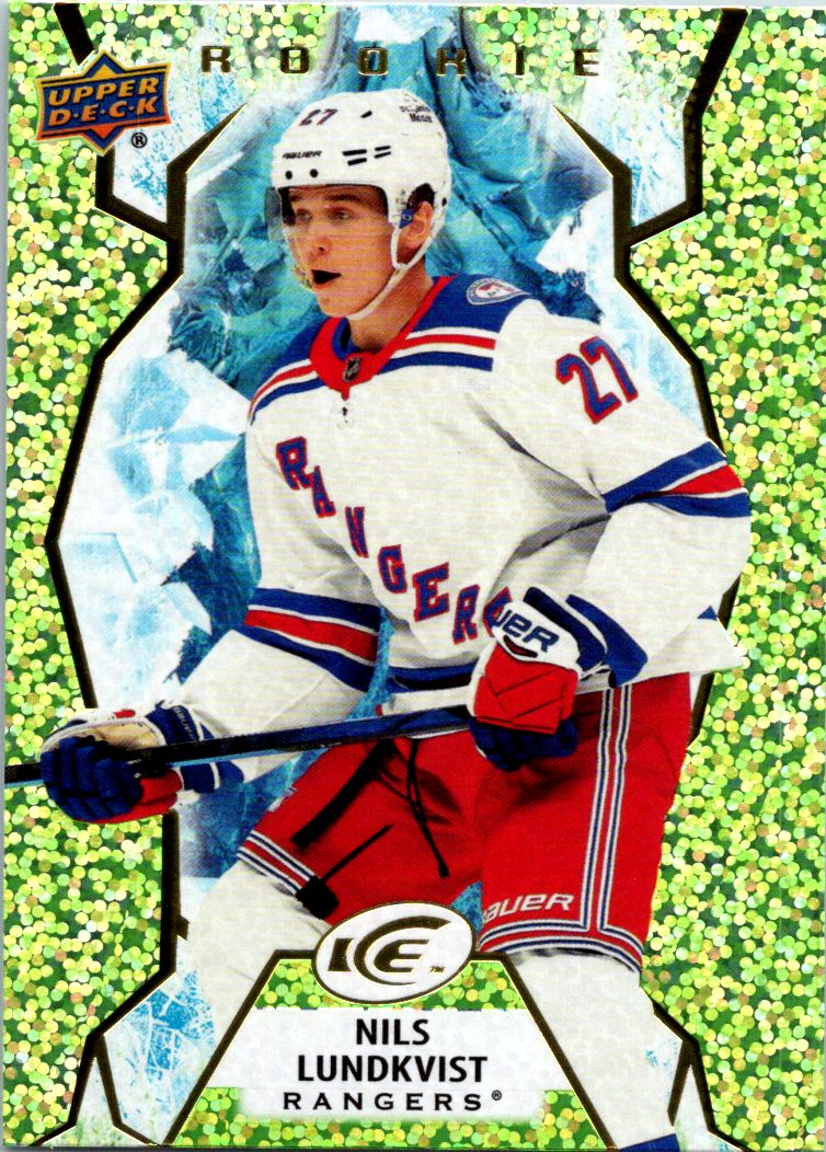 2021-22 Upper Deck Ice - Green Nils Lundkvist #149 front