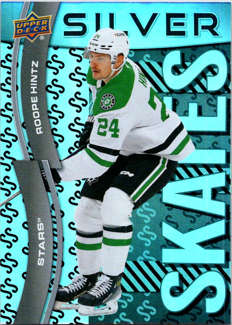 2024-25 Upper Deck - Silver Skates Roope Hintz #SS-36 front