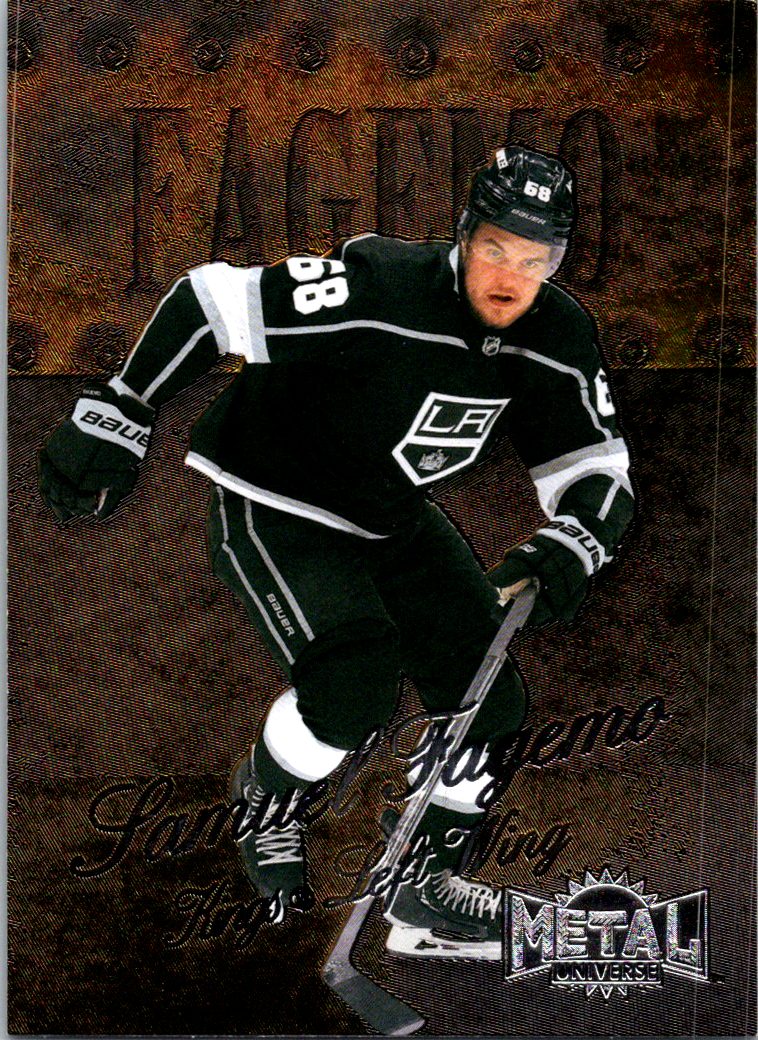 2022-23 SkyBox Metal Universe - 1998-99 Retro Samuel Fagemo #R-23 front