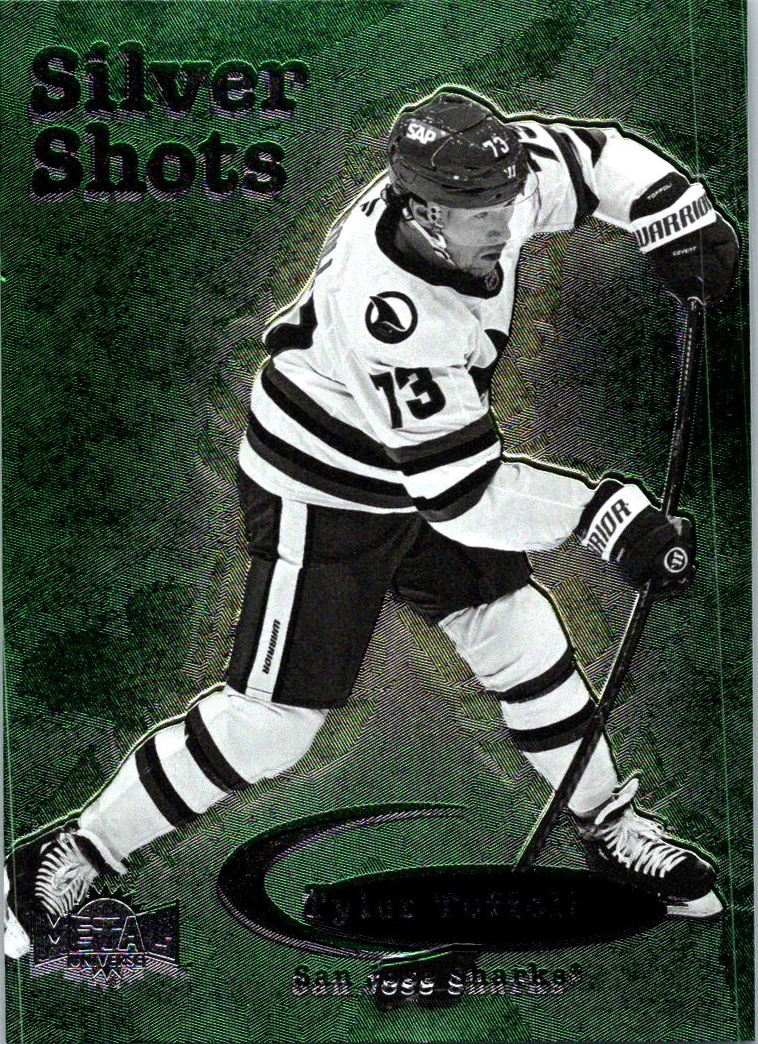2024-25 SkyBox Metal Universe - Silver Shots Tyler Toffoli #SS-22 front
