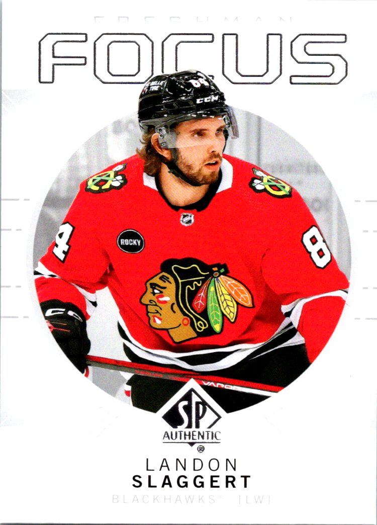 2024-25 SP Authentic - Freshman Focus Landon Slaggert #FF-37 front