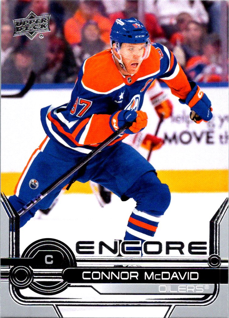 2024-25 Upper Deck - Encore Connor McDavid #E-9 front