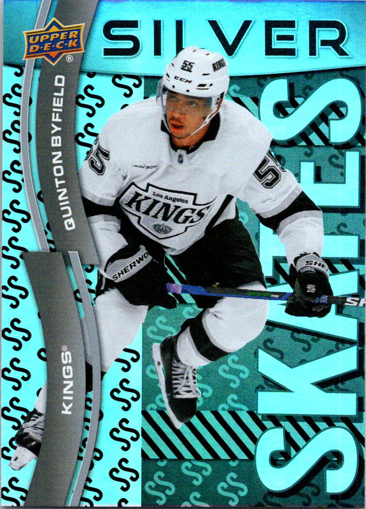2024-25 Upper Deck - Silver Skates Quinton Byfield #SS-21 front