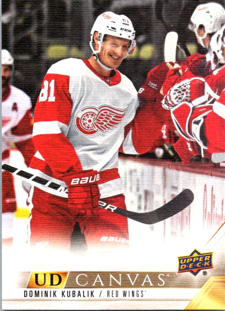 2022-23 Upper Deck - UD Canvas Dominik Kubalik #C294 front