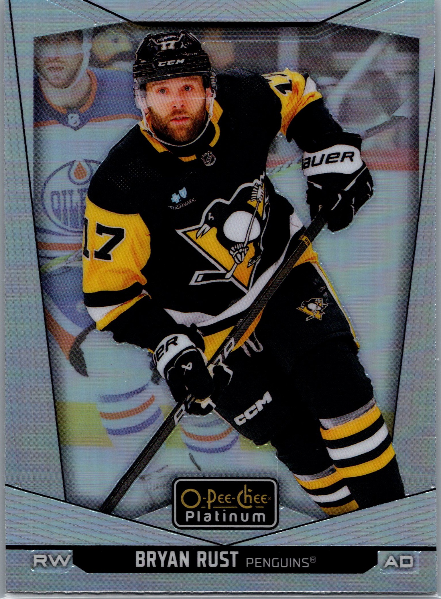 2024-25 O-Pee-Chee Platinum - Rainbow Bryan Rust #78 front