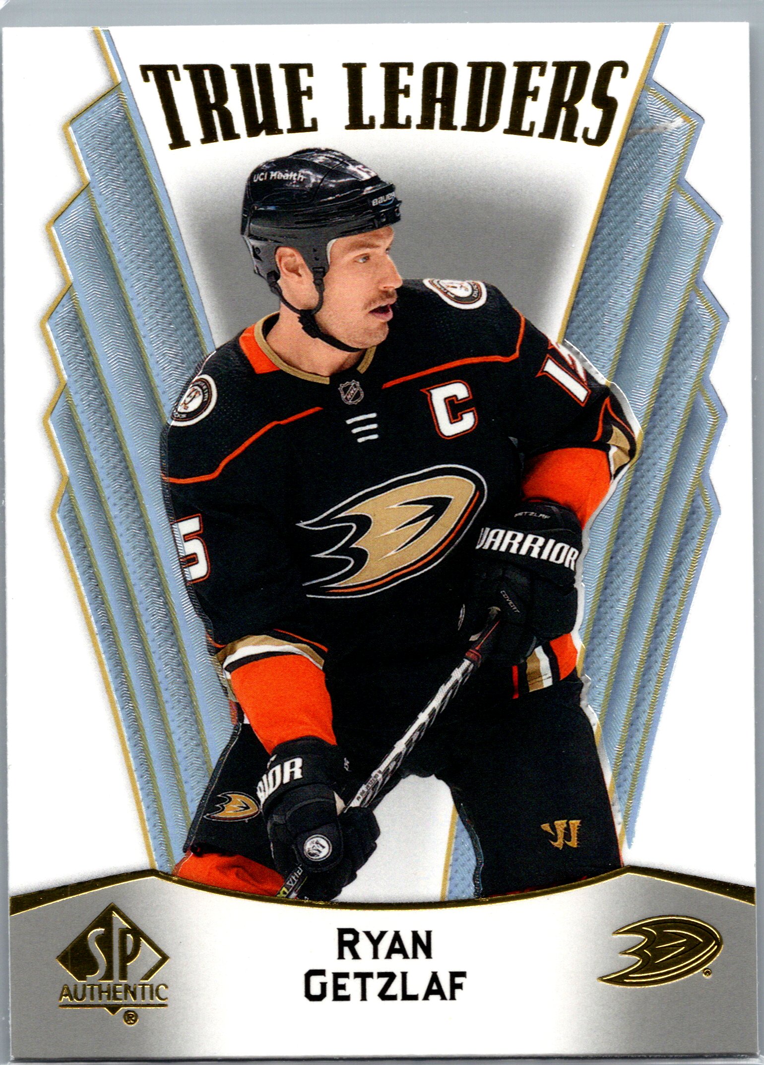2021-22 SP Authentic - True Leaders Ryan Getzlaf #TL-20 front