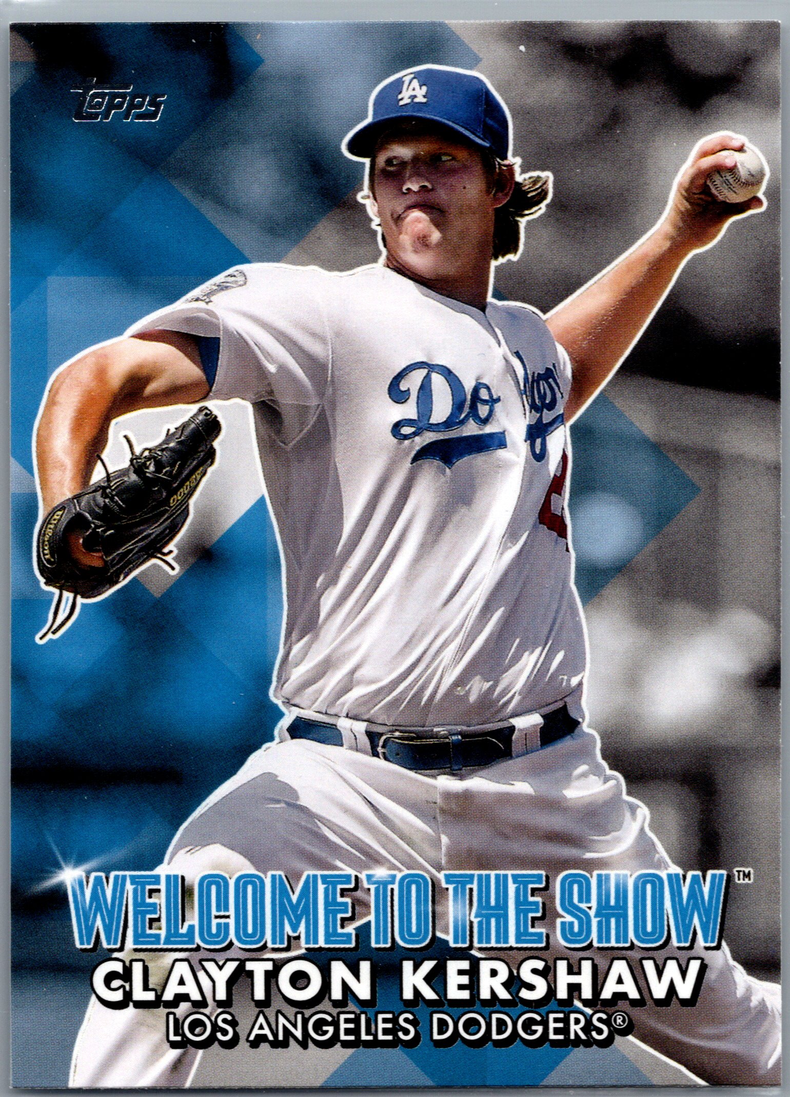 2022 Topps - Welcome to the Show Clayton Kershaw #WTTS-22 front