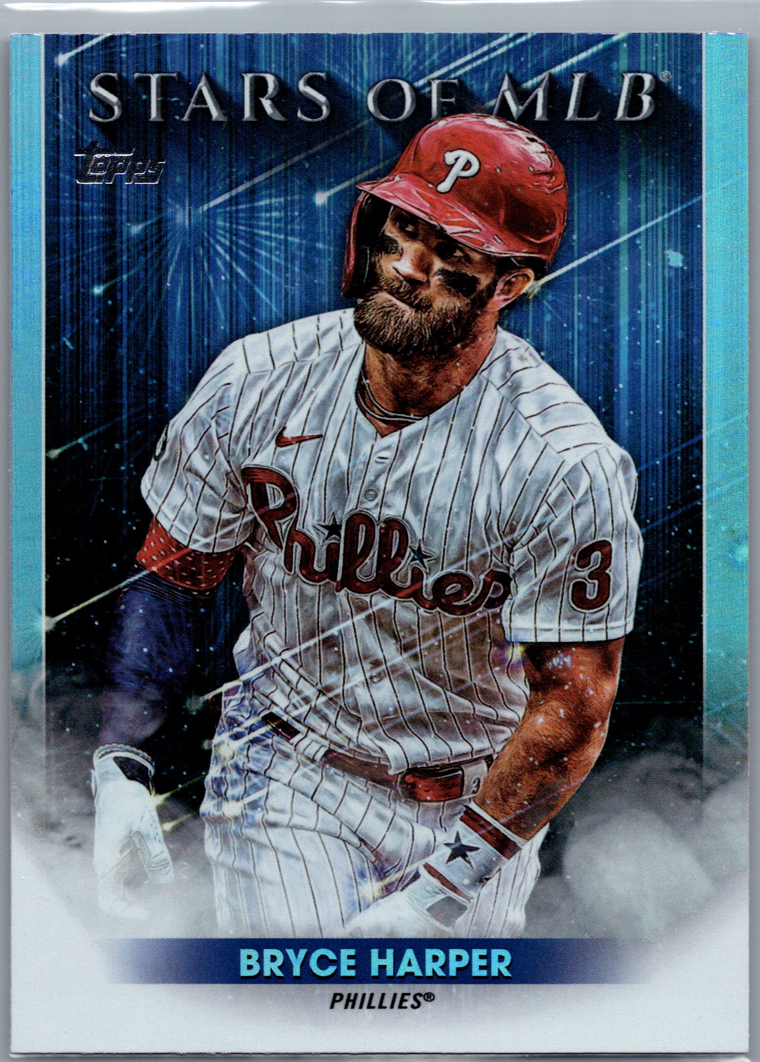 2022 Topps - Stars of MLB Bryce Harper #SMLB-15 front
