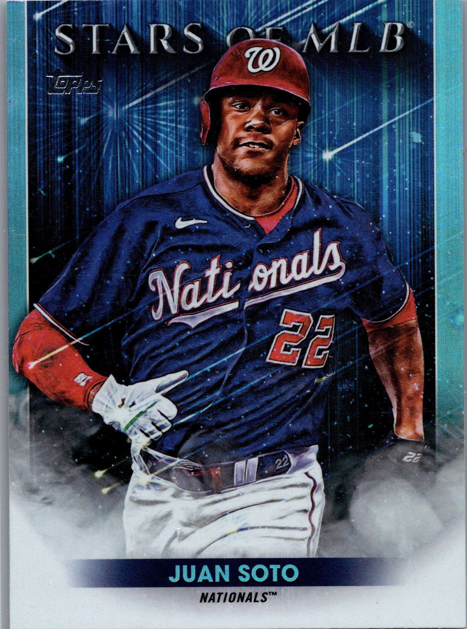 2022 Topps - Stars of MLB Juan Soto #SMLB-23 front