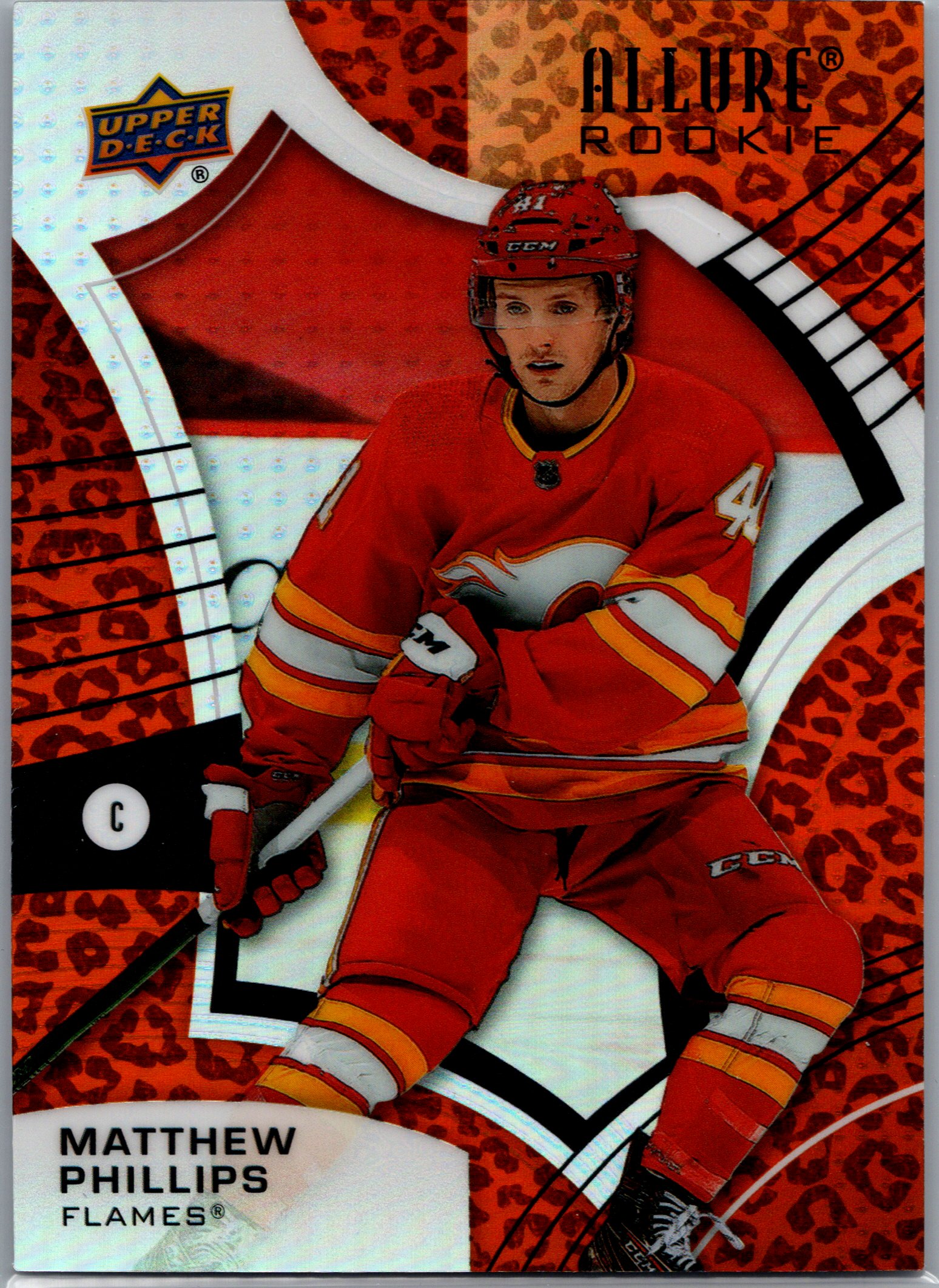 2021-22 Upper Deck Allure - Leopard Matthew Phillips #118 front
