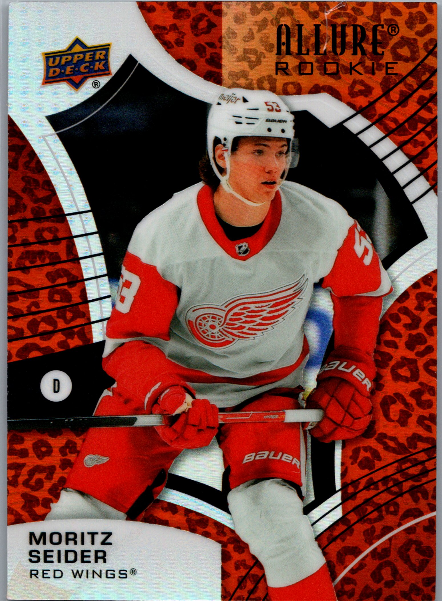 2021-22 Upper Deck Allure - Leopard Moritz Seider #130 front