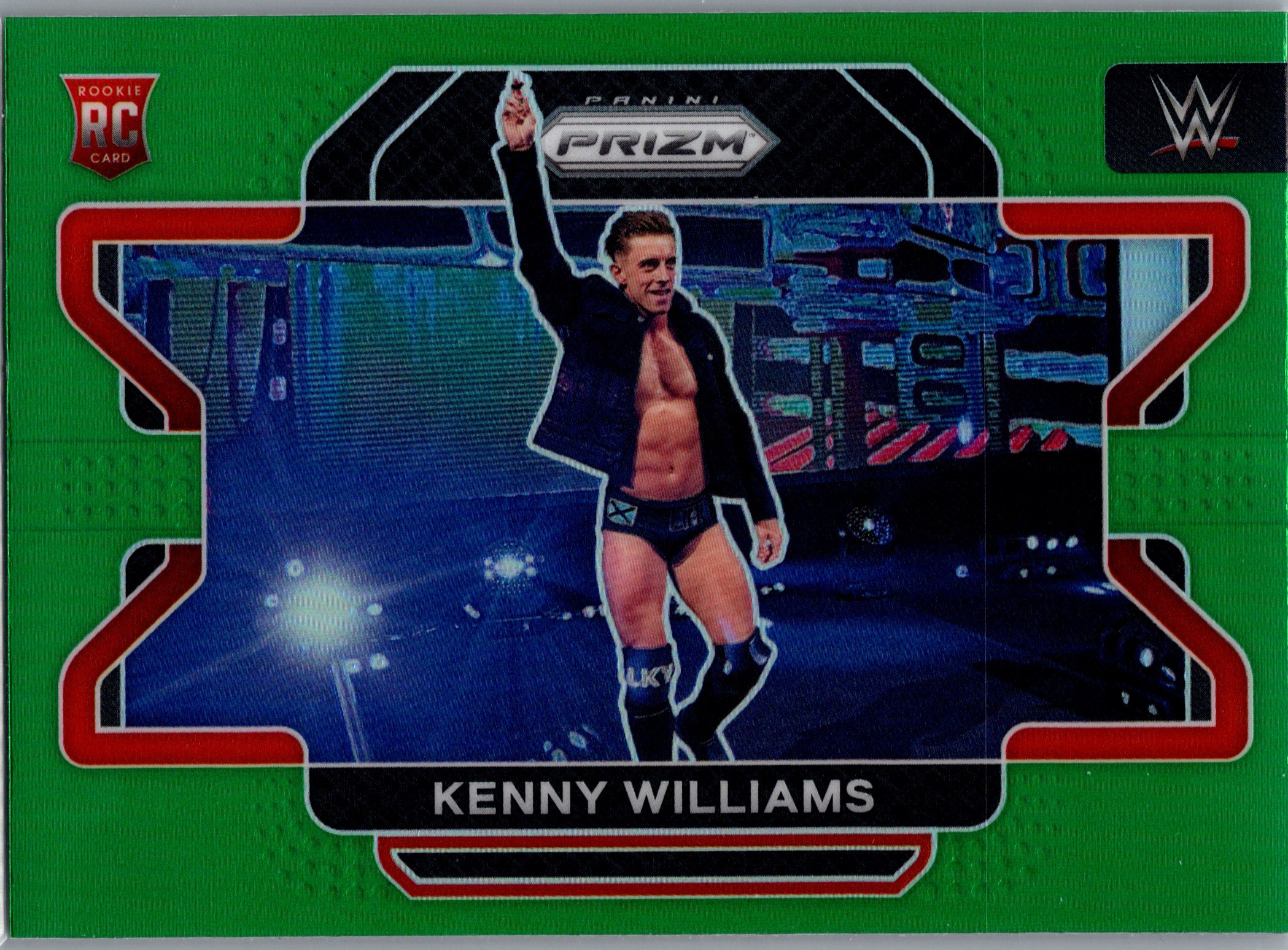 2022 Panini Prizm WWE - Green Joseph Conners #65 RC front