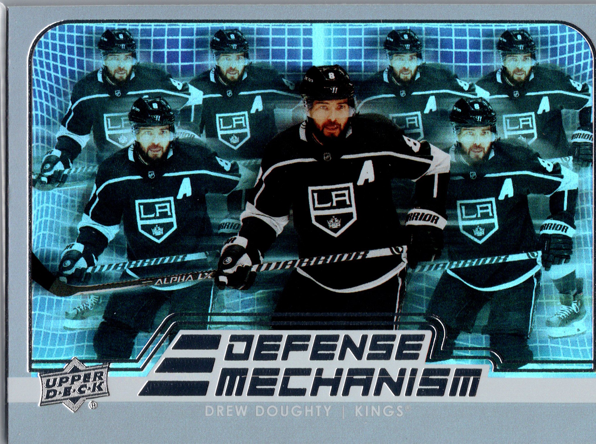 2022-23 Upper Deck - Defense Mechanism Drew Doughty #DM-7 front