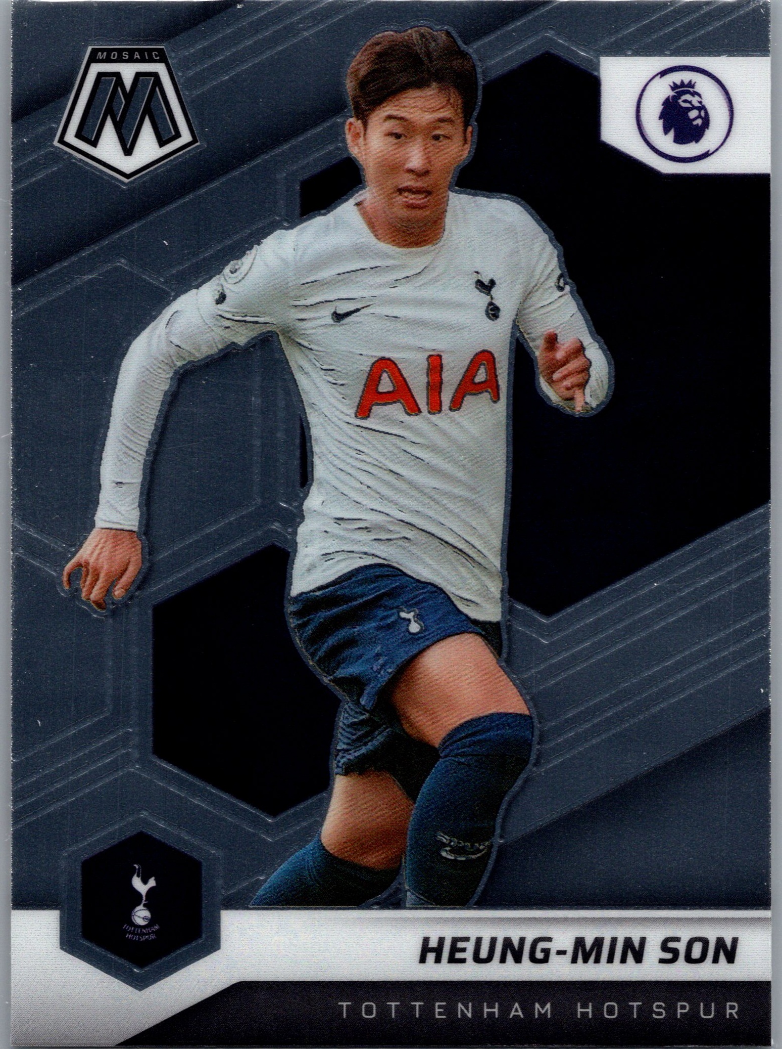 2021-22 Panini Mosaic Premier League Heung-Min Son #104 front