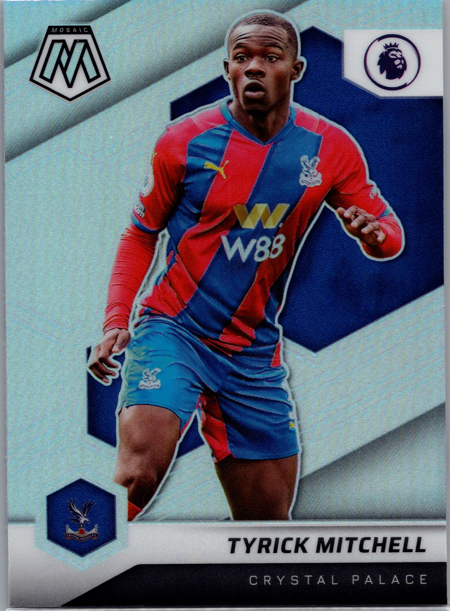 2021-22 Panini Mosaic Premier League Tyrick Mitchell #138 front
