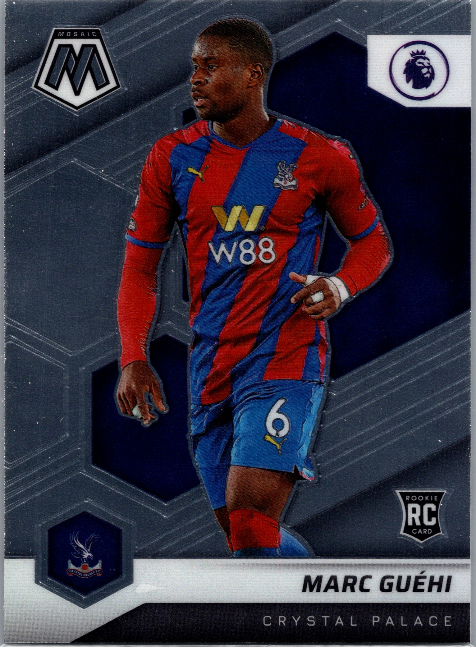 2021-22 Panini Mosaic Premier League Marc Guehi #135 RC front