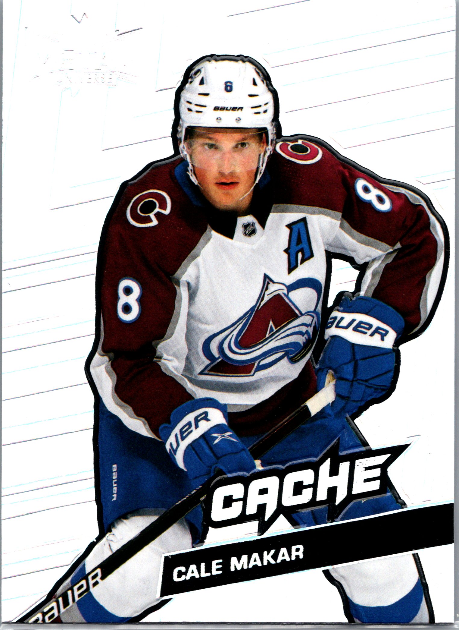 2022-23 SkyBox Metal Universe - Cache Cale Makar #C-30 front
