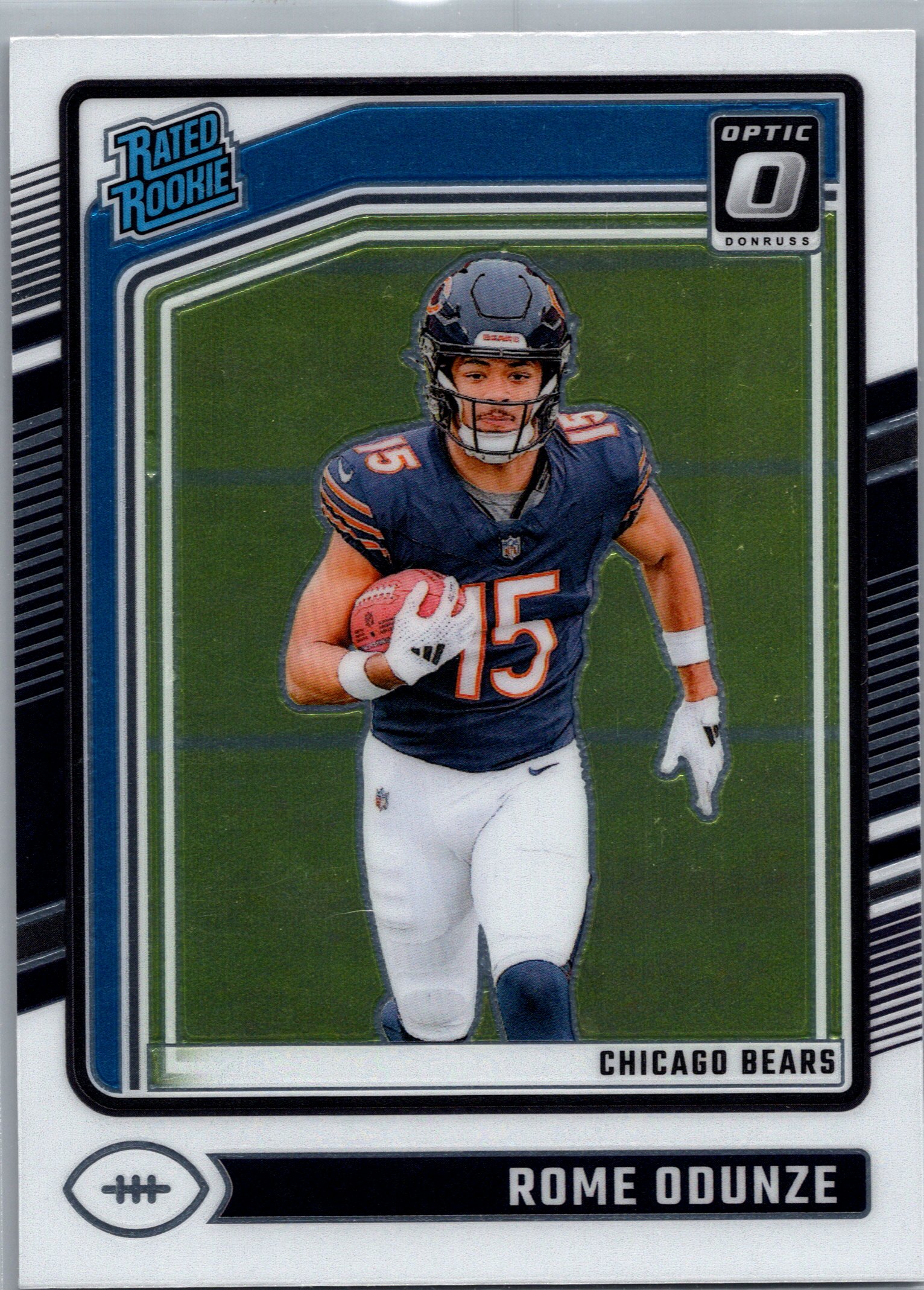 2024 Donruss Optic Rome Odunze #286 RC front