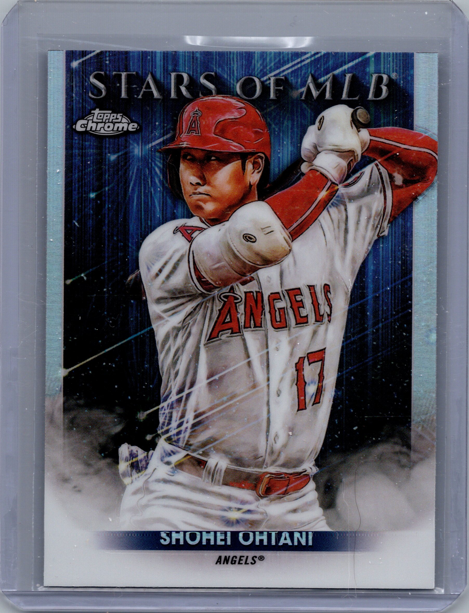 2022 Topps - Stars of MLB Chrome Shohei Ohtani #SMLBC-24 front