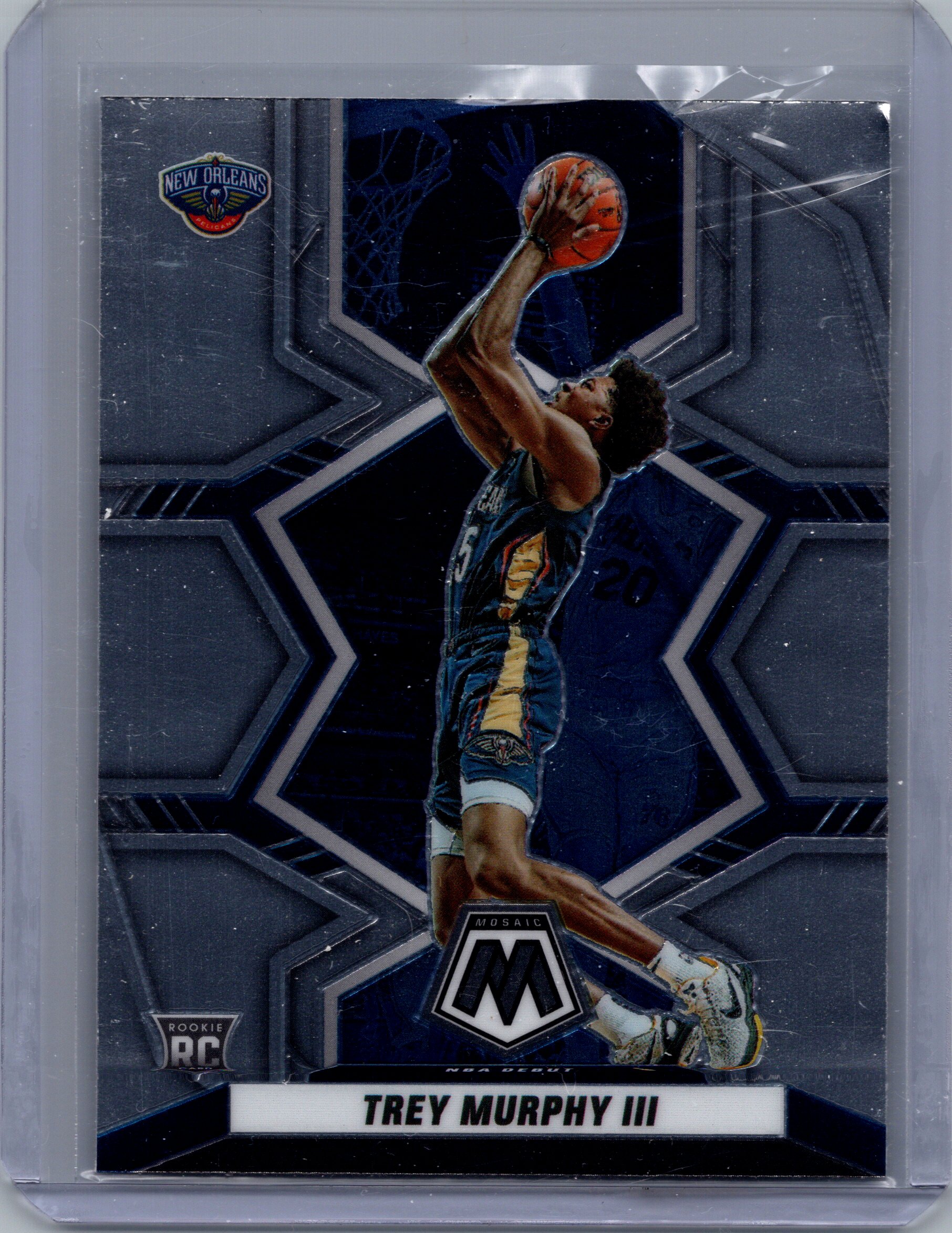 2021-22 Panini Mosaic Trey Murphy III #278 front