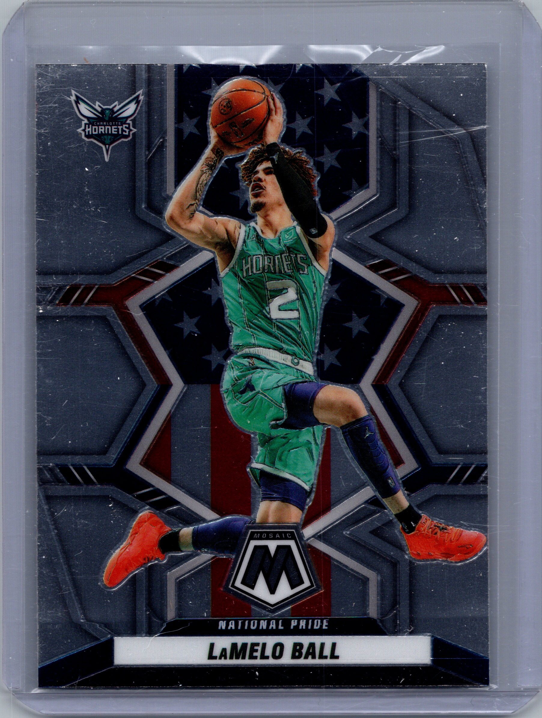 2021-22 Panini Mosaic LaMelo Ball #251 front