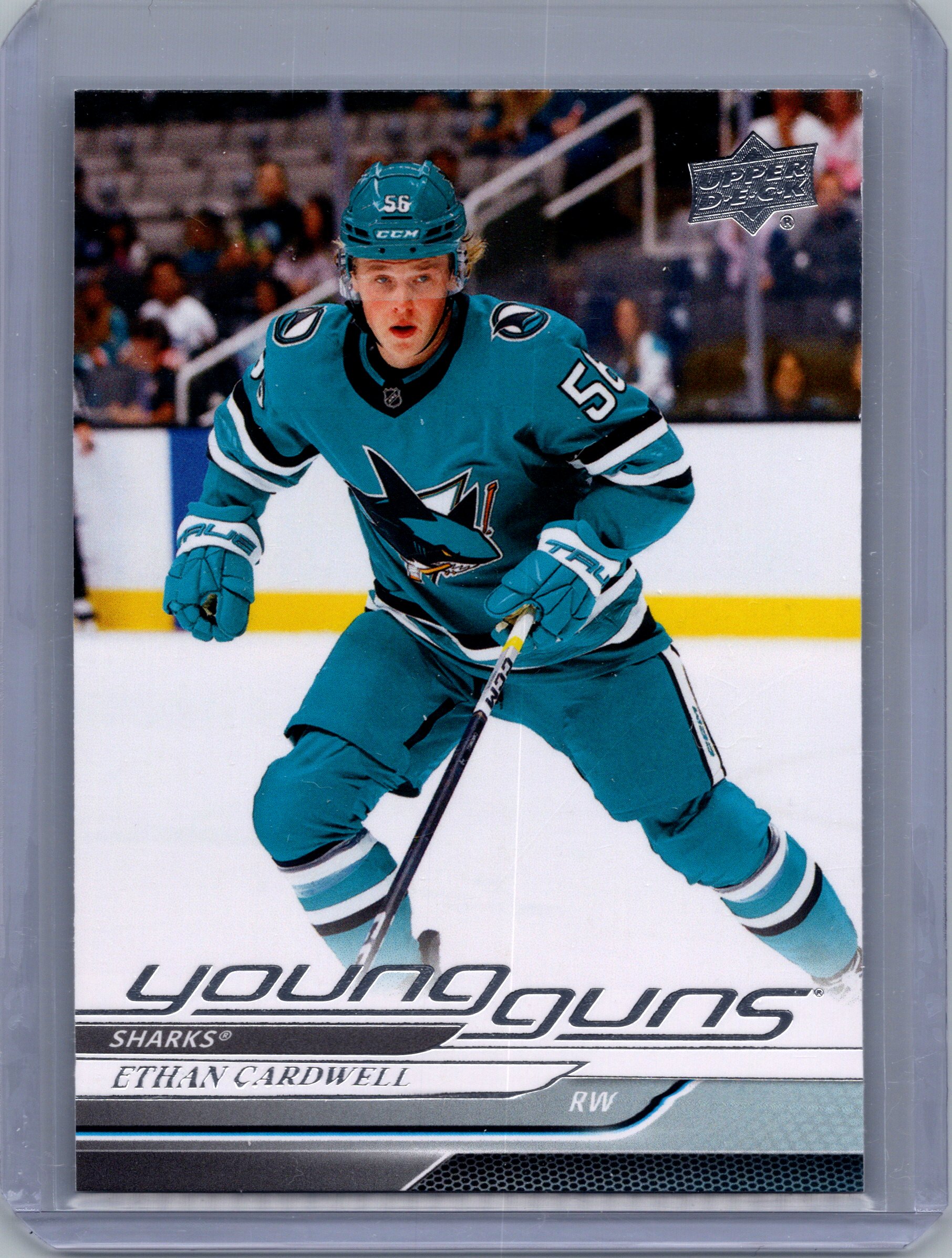 2024-25 Upper Deck Ethan Cardwell #459 RC front
