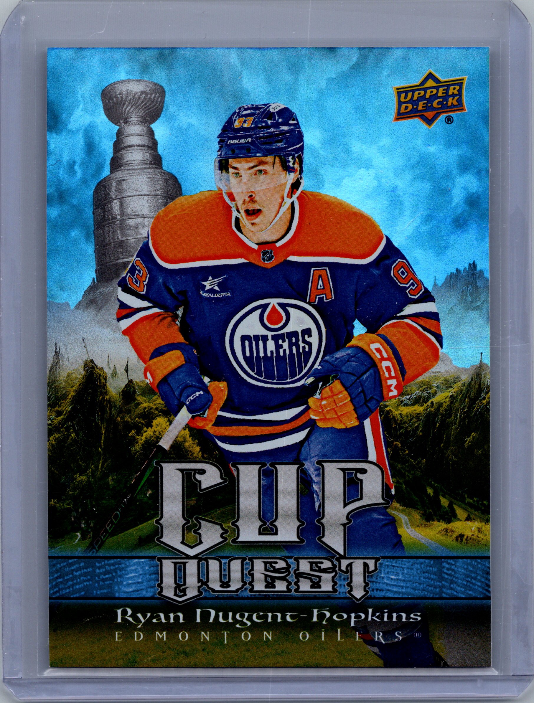 2025-26 Upper Deck - Cup Quest Ryan Nugent-Hopkins #CQ-11 front