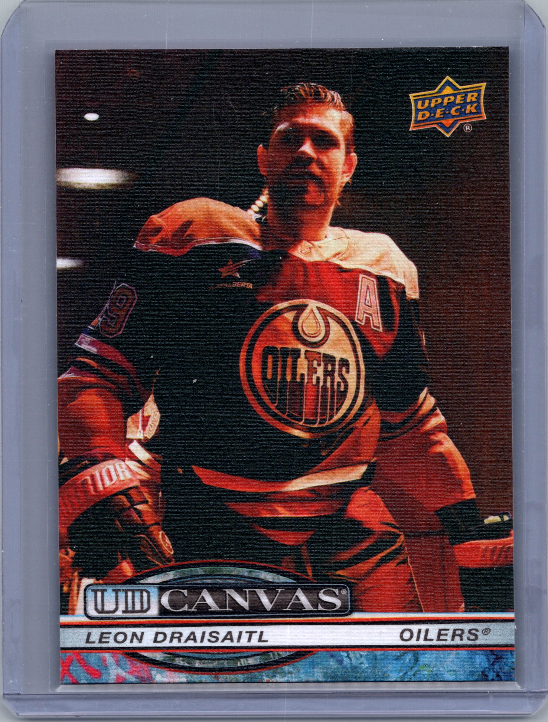 2025-26 Upper Deck - UD Canvas Leon Draisaitl #C-5 front