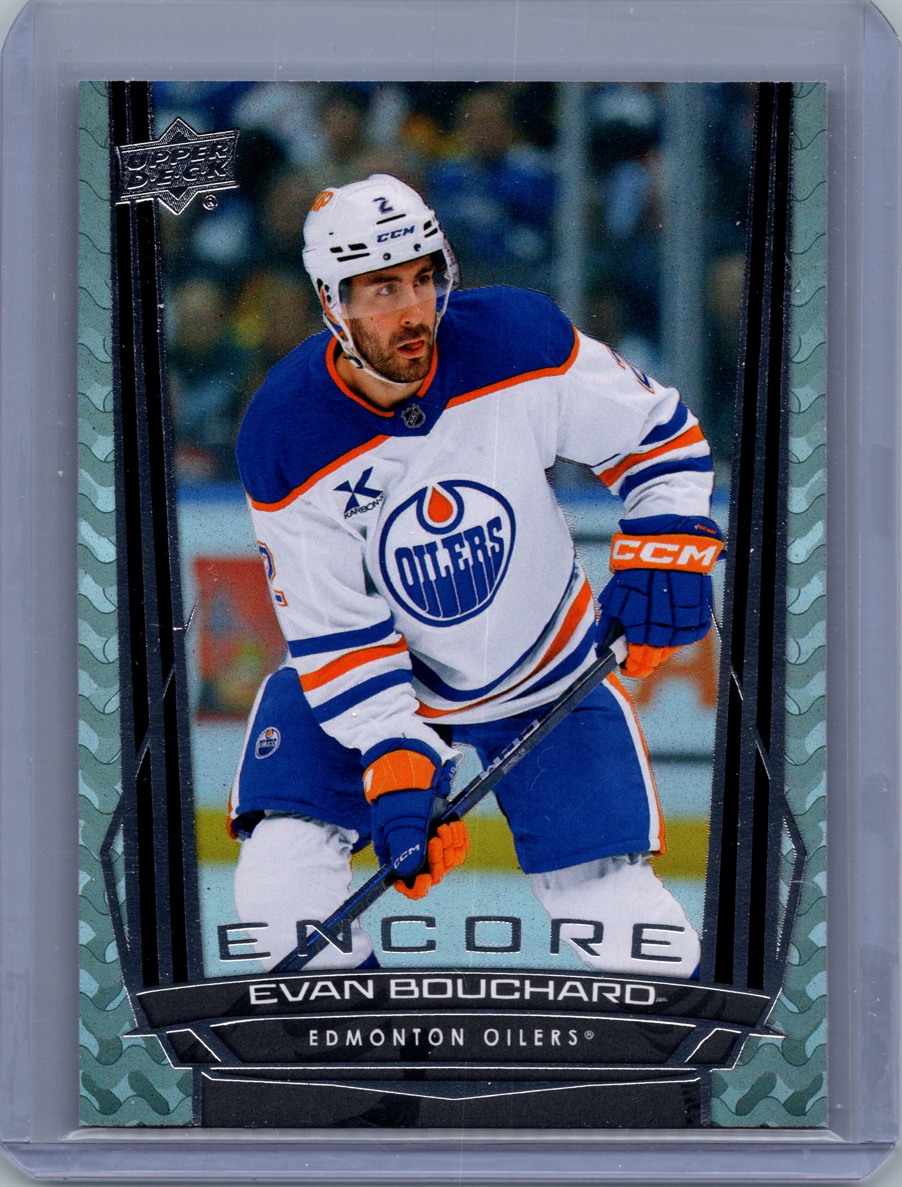 2025-26 Upper Deck - Encore Evan Bouchard #E-84 front