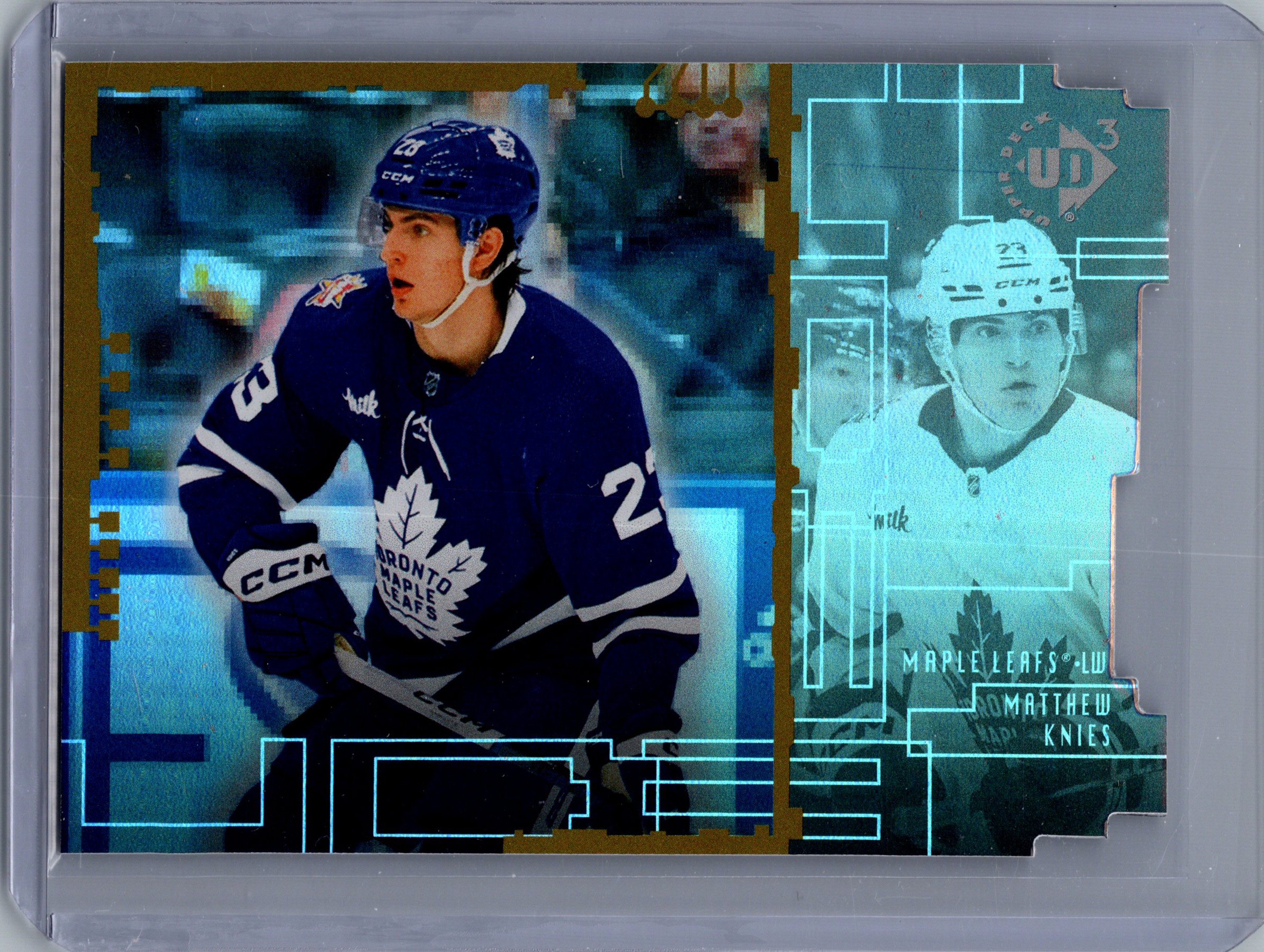 2023-24 Upper Deck - 1998-99 UD3 Matthew Knies #UD3-27 front