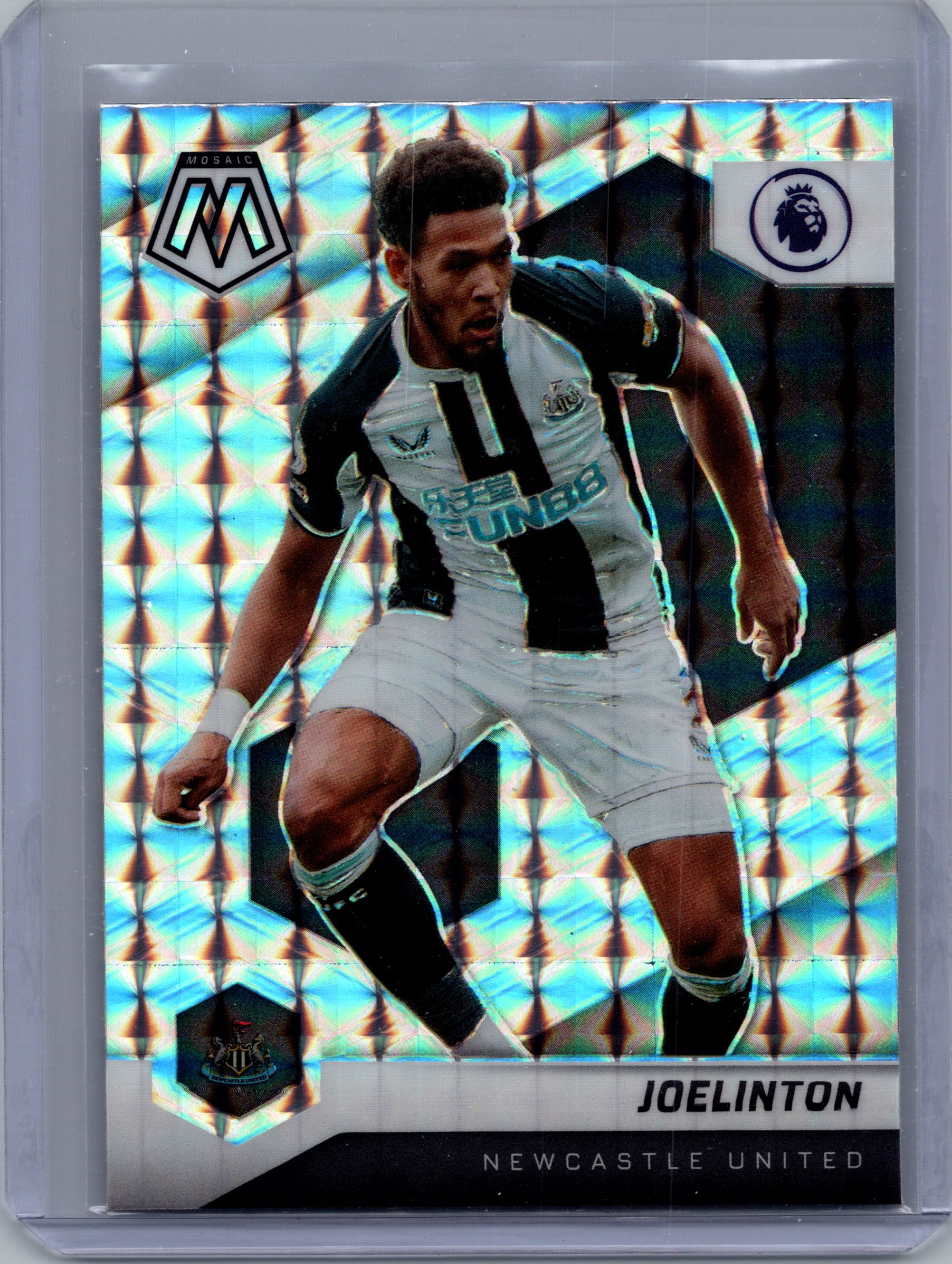 2021-22 Panini - Mosaic Premier League - Mosaic Joelinton #187 front