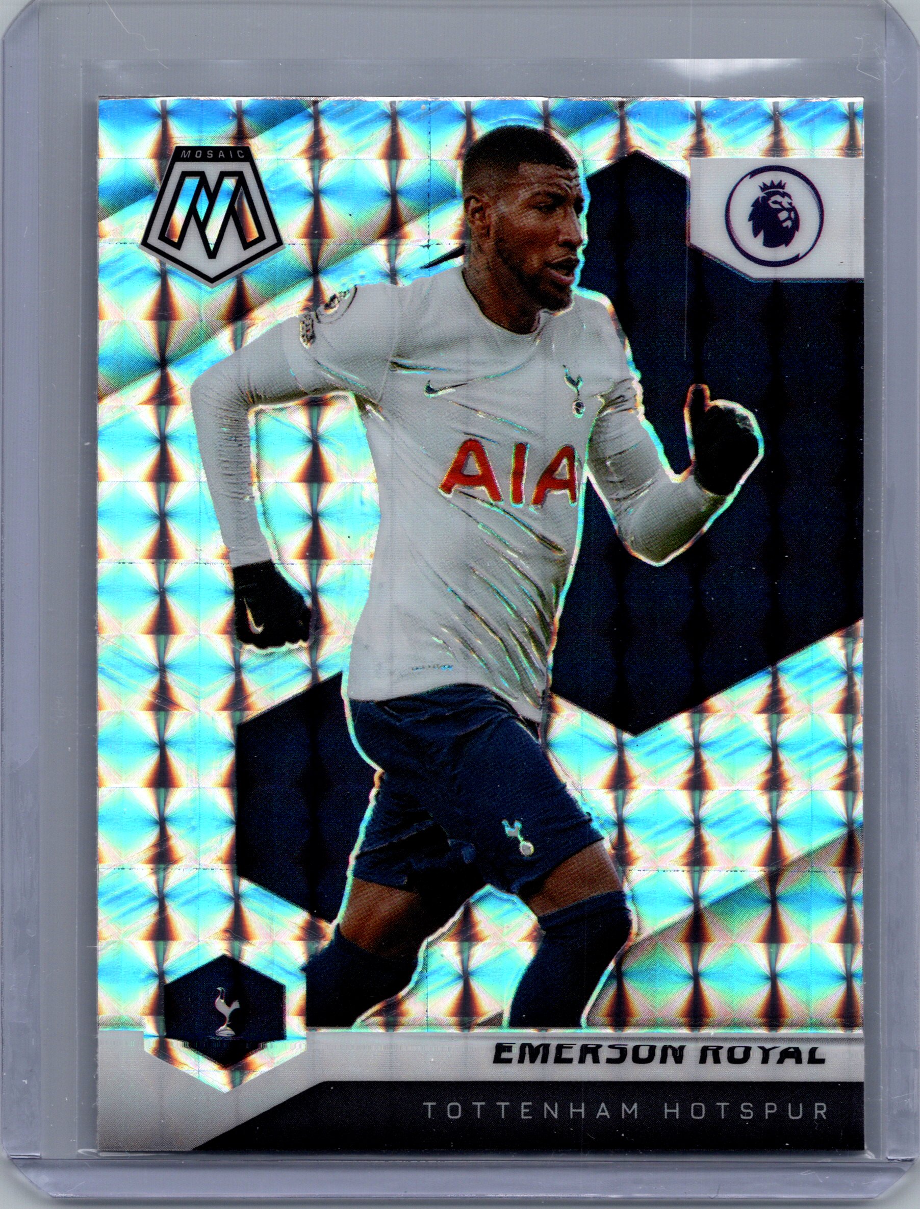 2021-22 Panini - Mosaic Premier League - Mosaic Emerson Royal #106 front