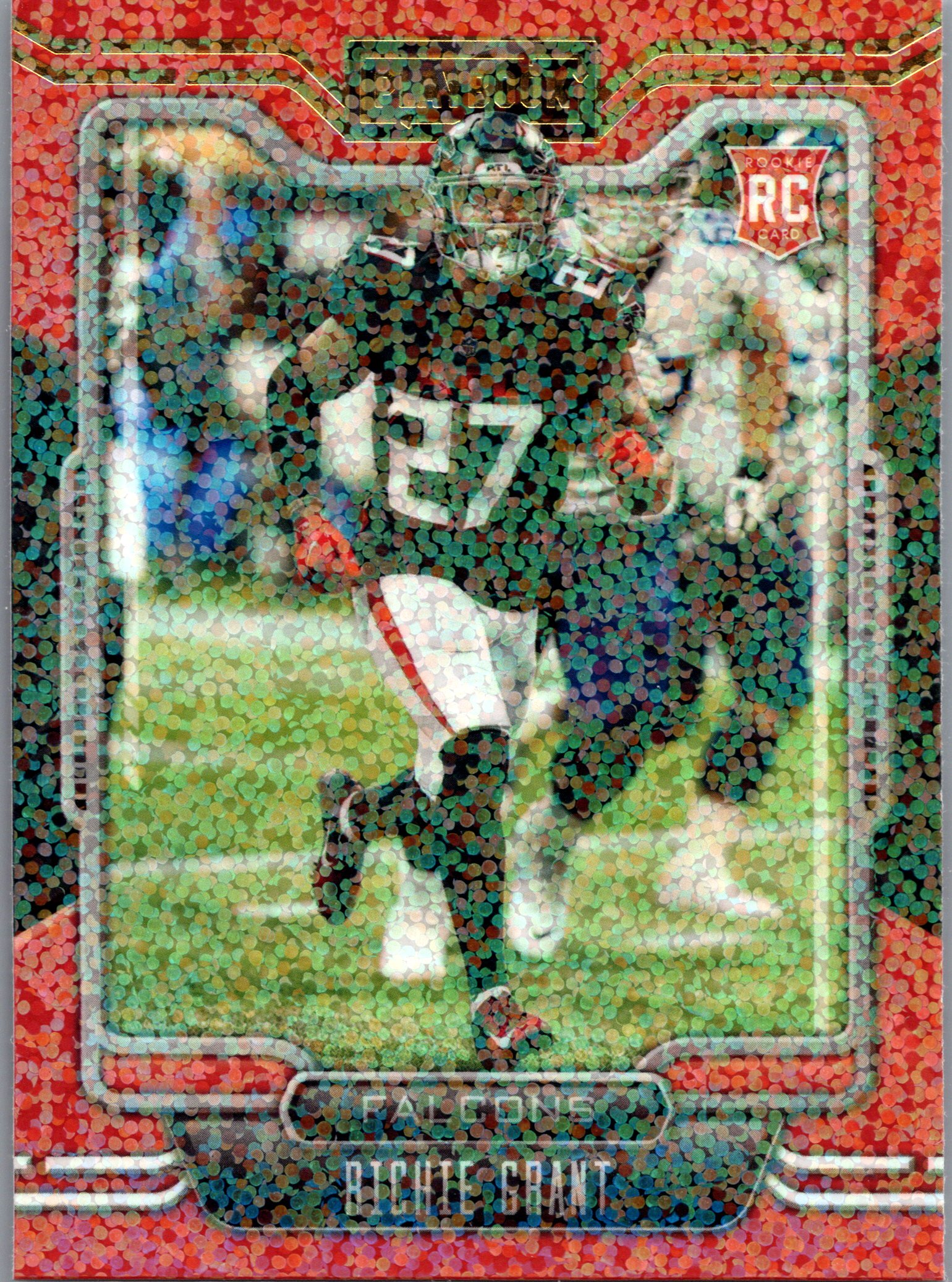 2021 Panini Playbook - Sparkle Richie Grant #159 RC front