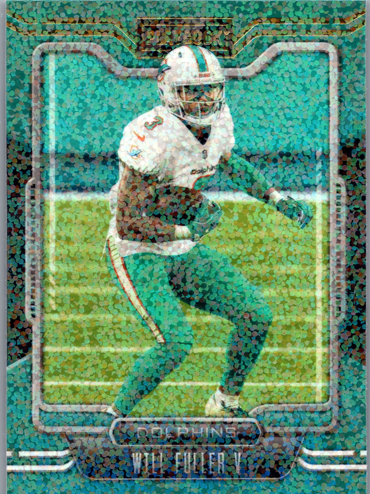 2021 Panini Playbook - Sparkle Will Fuller V #74 front