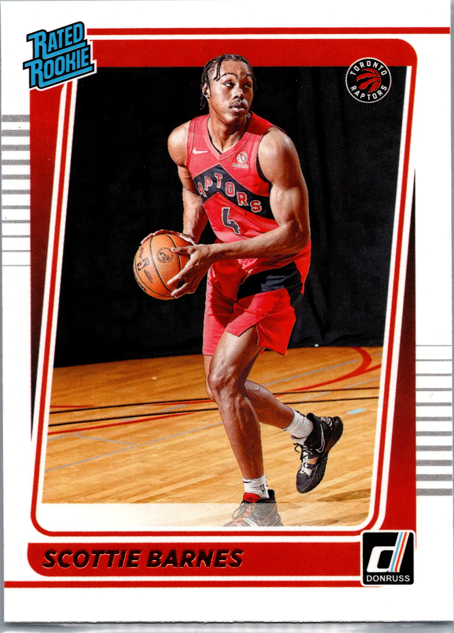 2021-22 Donruss Scottie Barnes #236 RC front