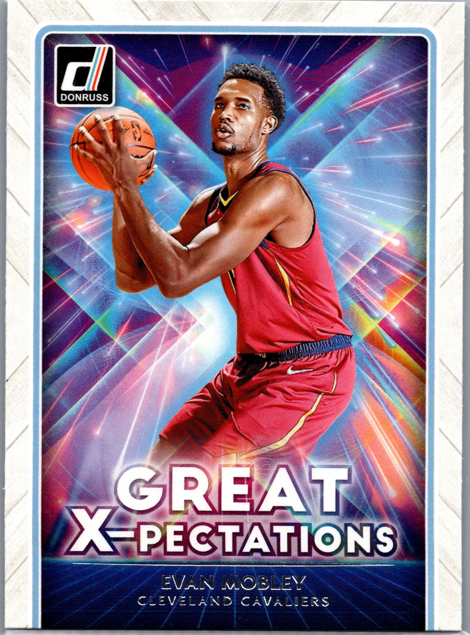 2021-22 Donruss - Great X-pectations Evan Mobley #7 front