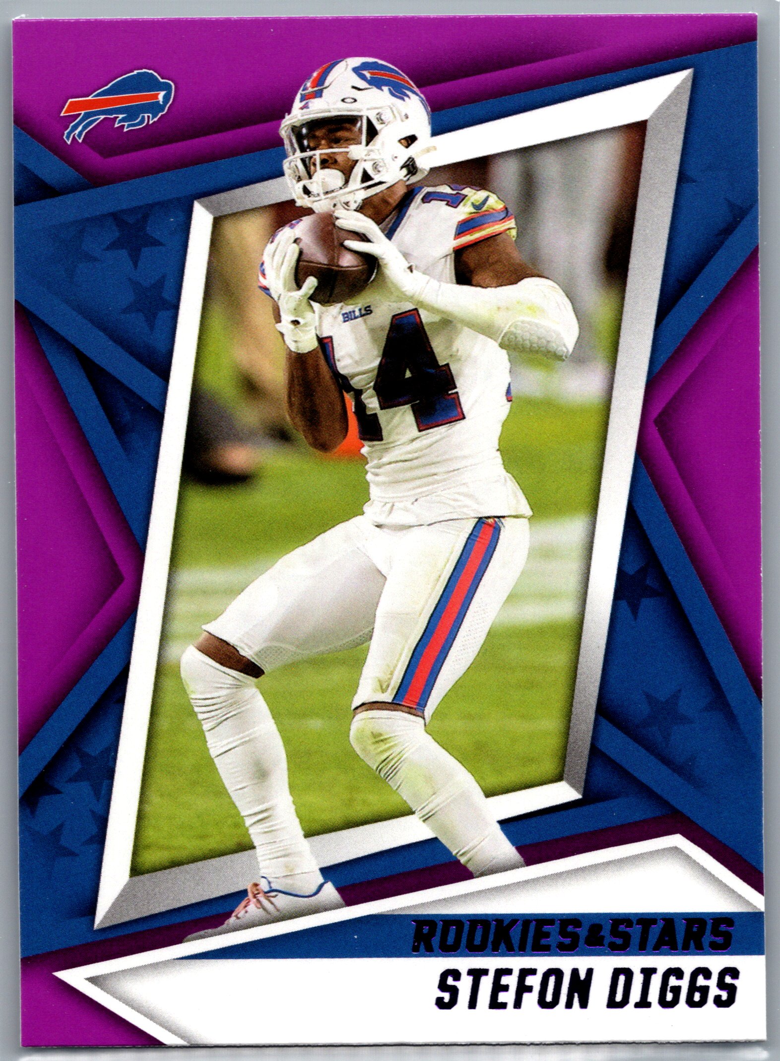2021 Panini Rookies & Stars - Purple Stefon Diggs #89 front