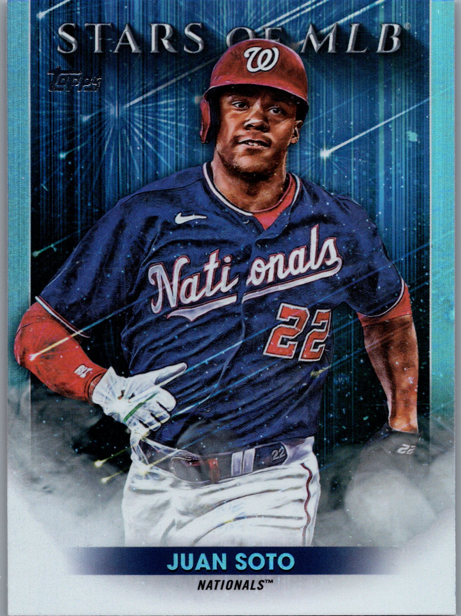 2022 Topps - Stars of MLB Juan Soto #SMLB-23 front