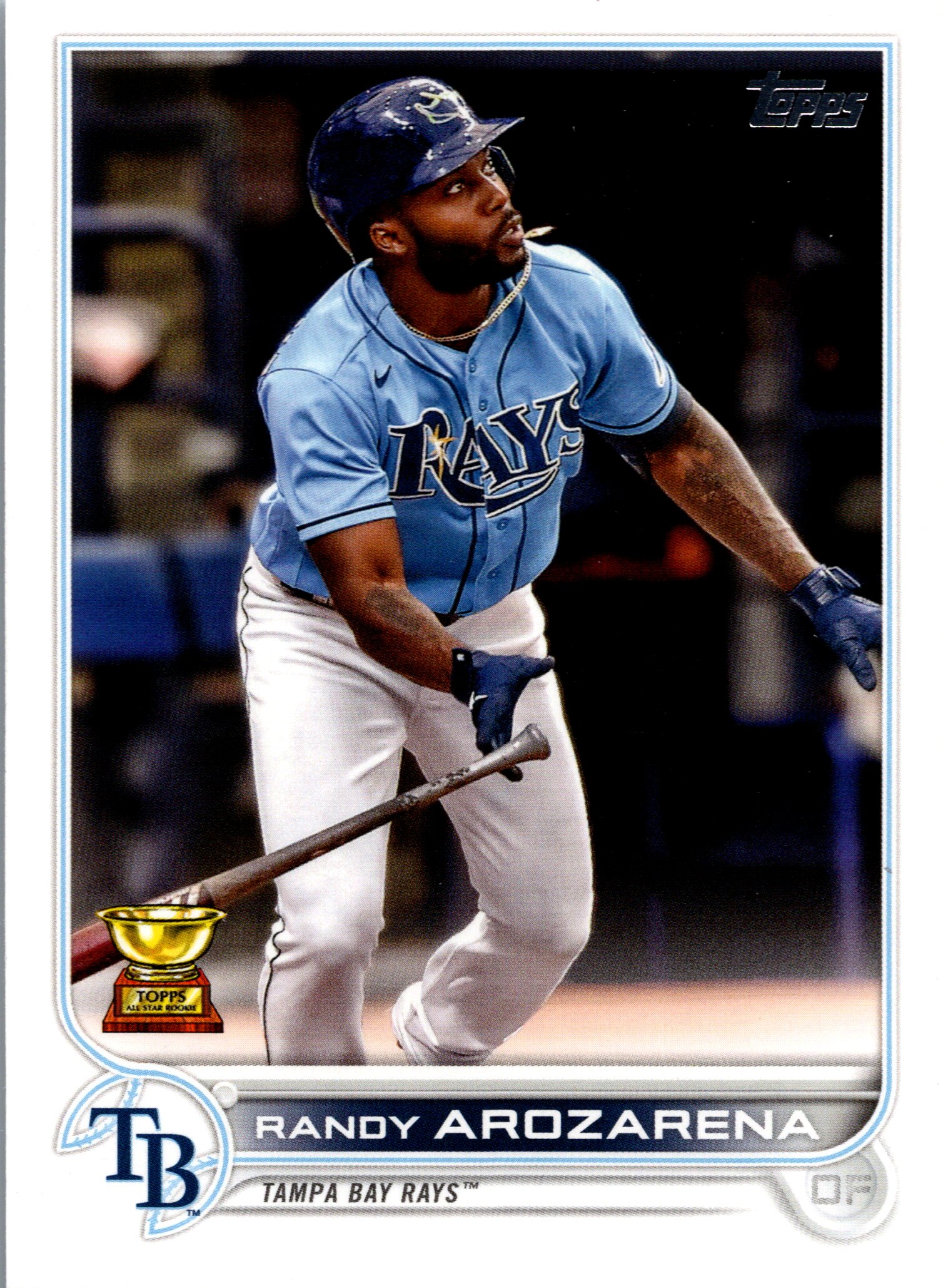 2022 Topps Randy Arozarena #196 front
