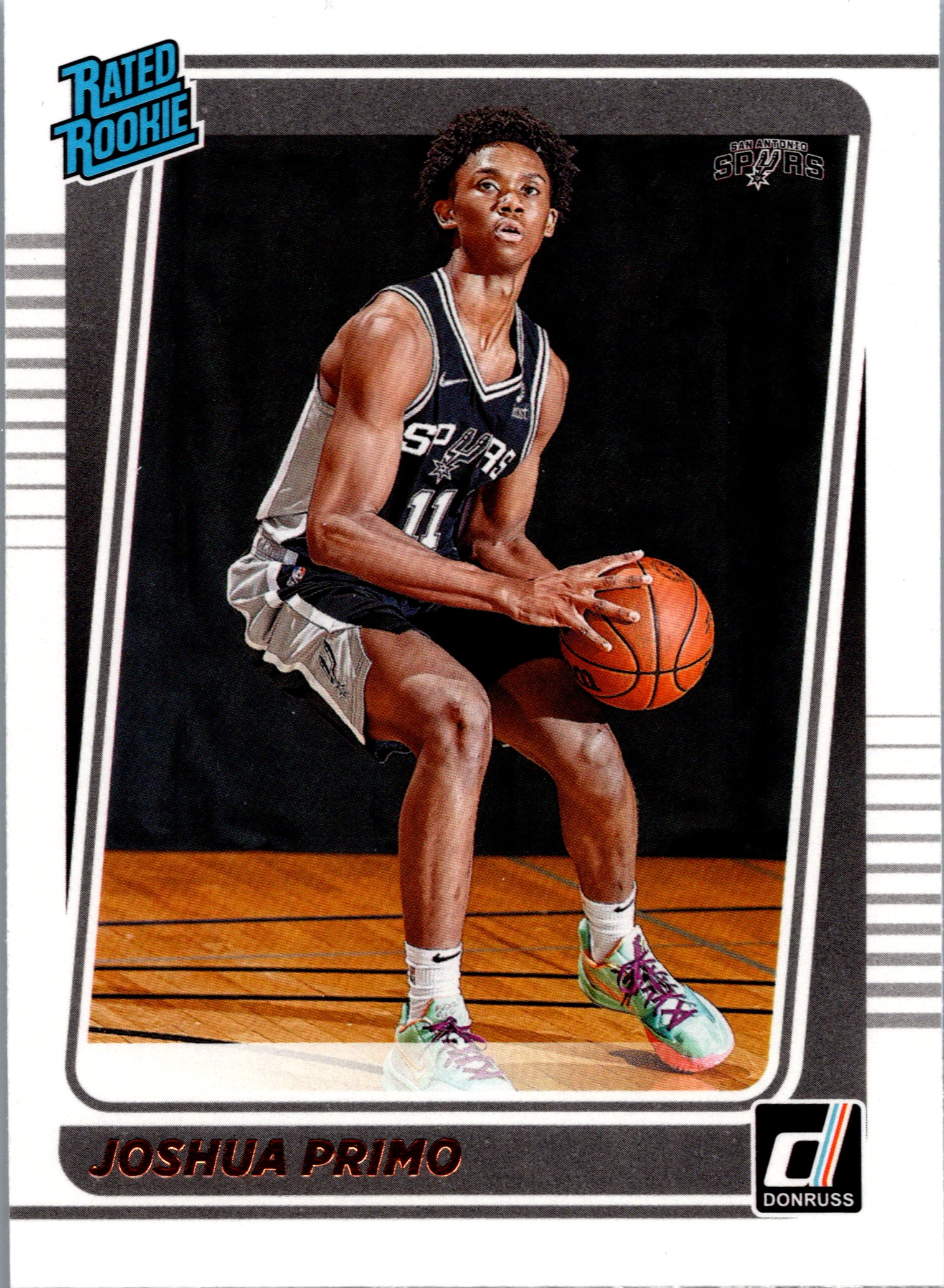 2021-22 Donruss Joshua Primo #212 RC front