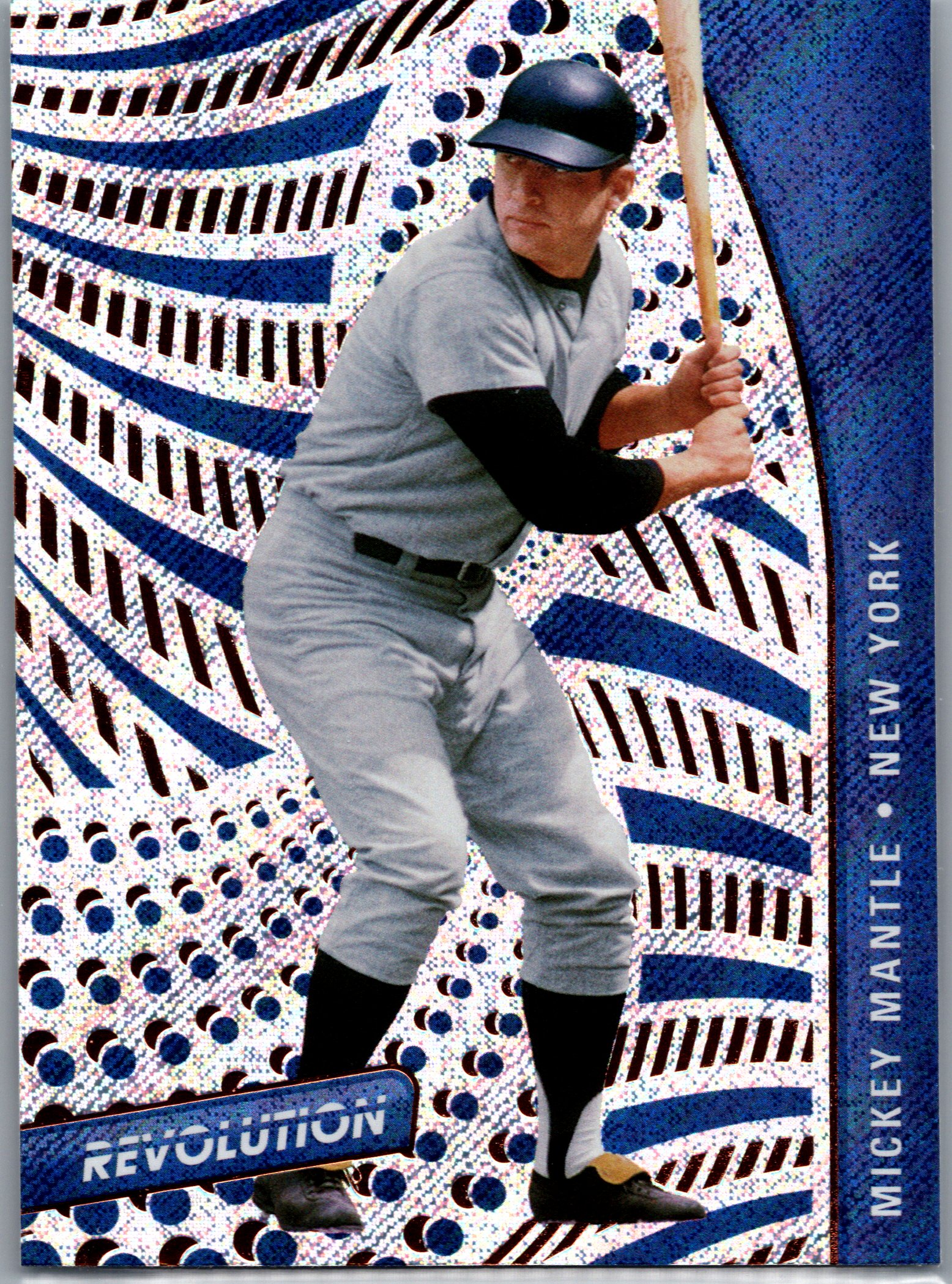 2021 Panini Chronicles - Revolution Mickey Mantle #43 front